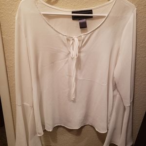 Bell Sleeve Blouse